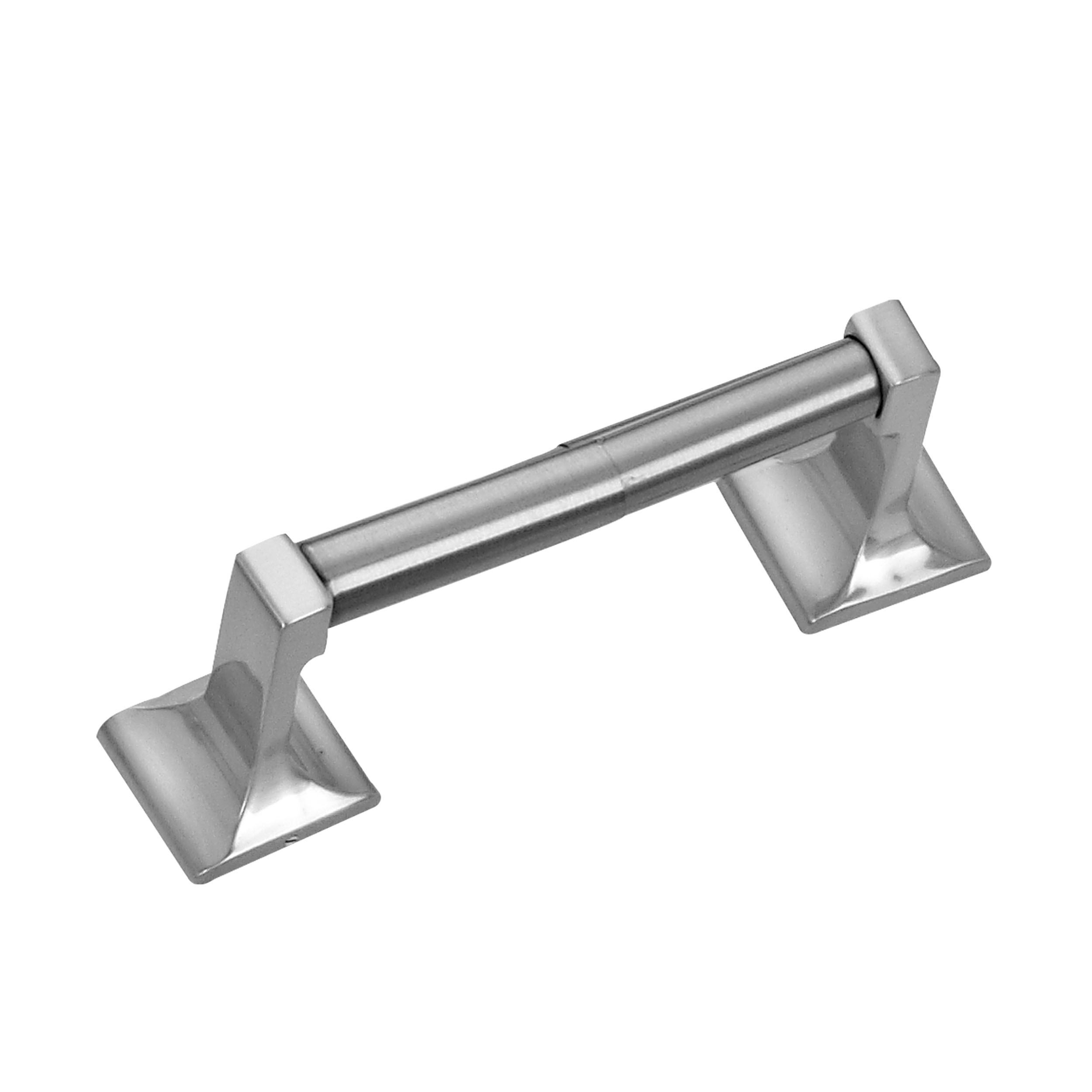 756-07 Paper Holder, Aluminum/Zinc, Brushed Nickel, Wall