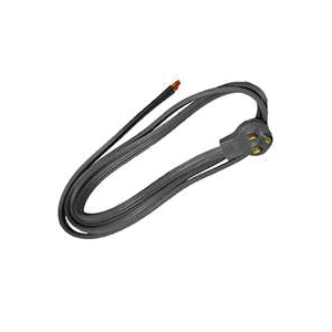 3573 Replacement Power Cord, 16 AWG Cable, 6 ft L, 13 A, 125 V, Gray
