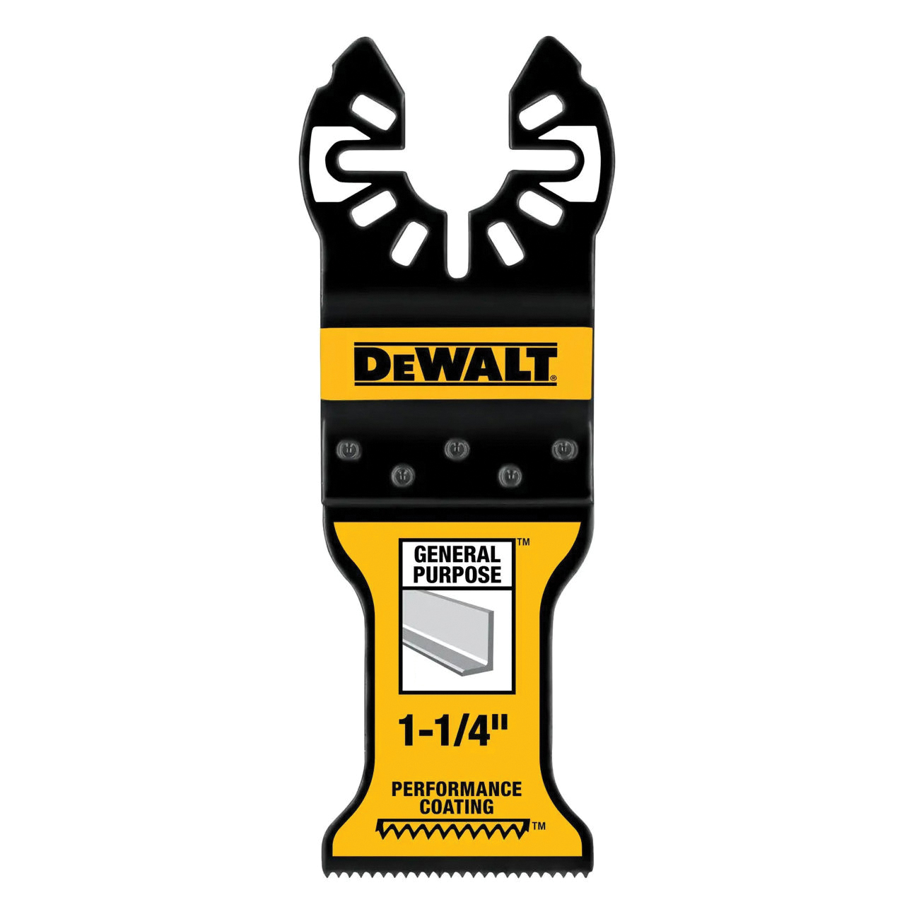 DWA4209 General-Purpose Oscillating Blade, 1-1/4 in, Titanium