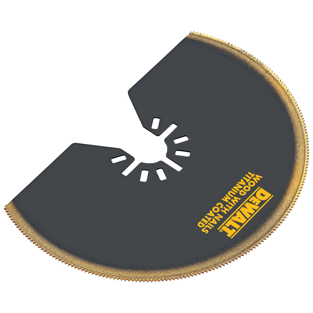 DWA4211 Oscillating Blade, 4 in, Titanium
