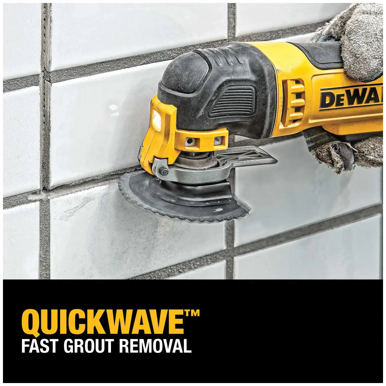 DEWALT DWA4220 Oscillating Blade, 3-5/8 in, Carbide - 3