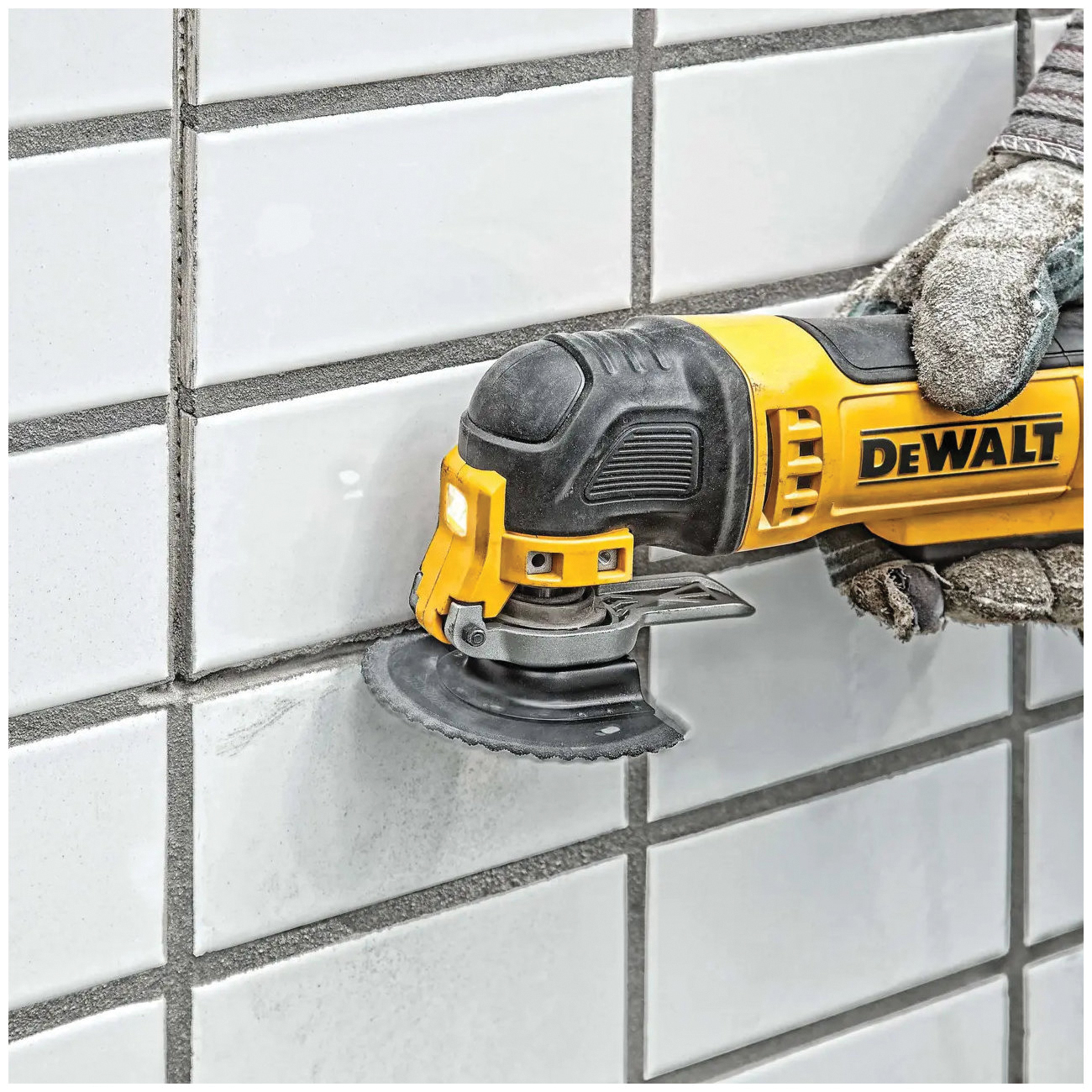 DEWALT DWA4220 Oscillating Blade, 3-5/8 in, Carbide - 4