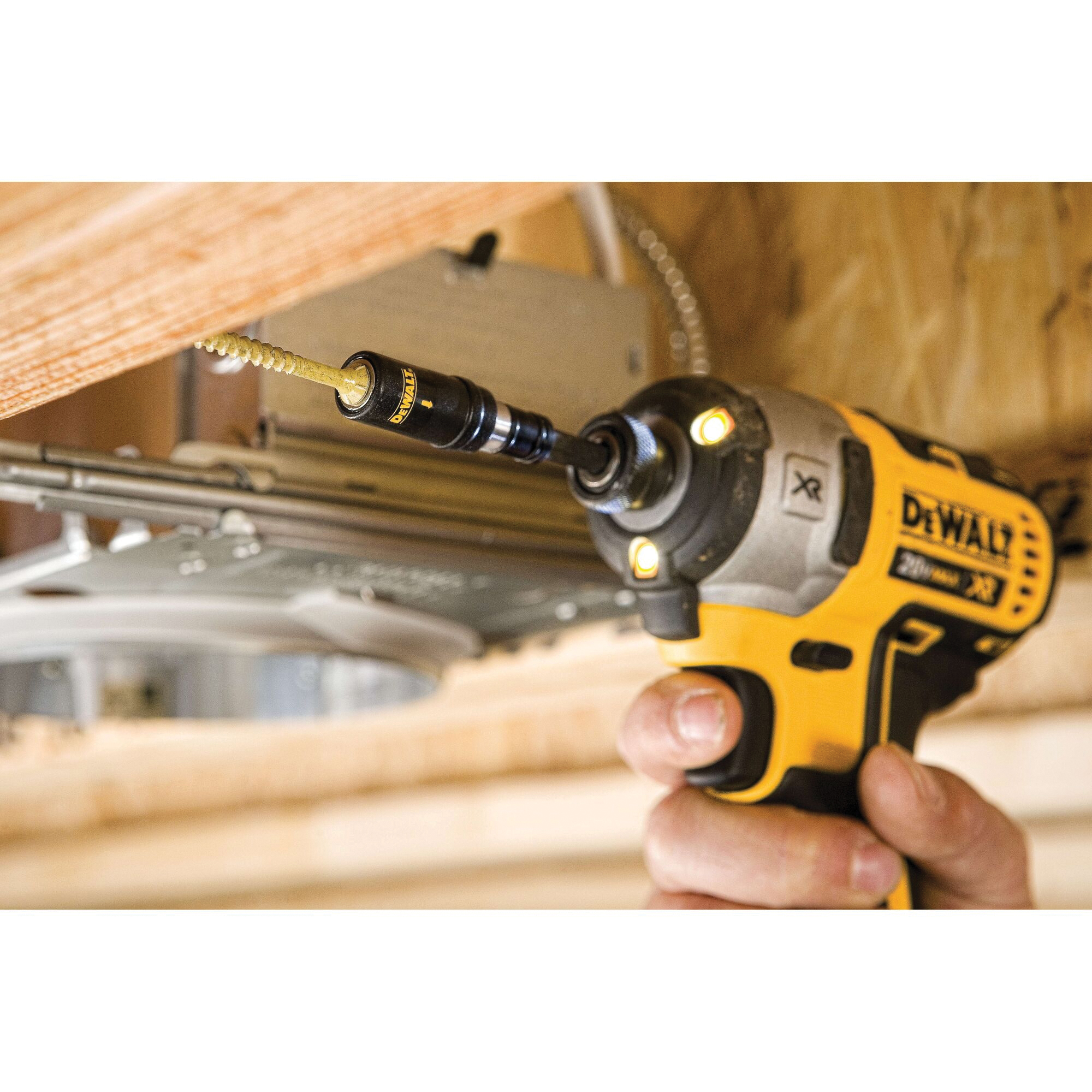 DEWALT DWA1PH1IR2 Insert Bit, #1 Drive, Phillips Drive, 1/4 in Shank, Hex Shank, 1 in L, S2 Modified Steel - 2