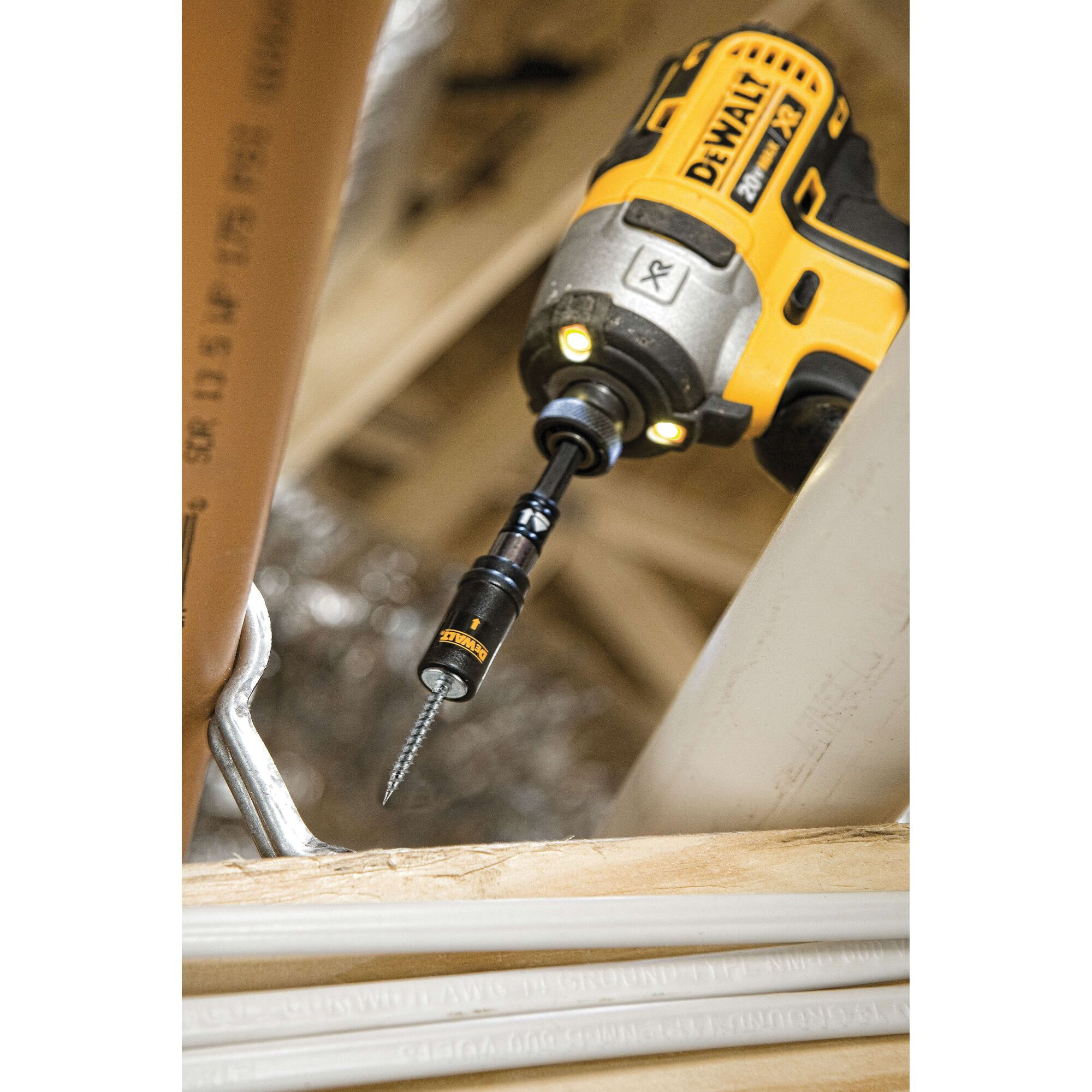 DEWALT DWA1PH1IR2 Insert Bit, #1 Drive, Phillips Drive, 1/4 in Shank, Hex Shank, 1 in L, S2 Modified Steel - 3