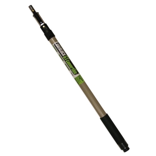 Wooster R090 Extension Pole, 2 to 4 ft L, Aluminum/Fiberglass
