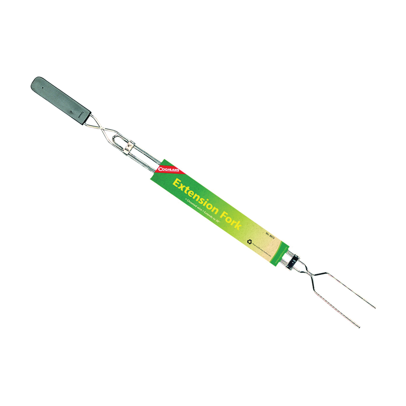 8973 Extension Fork, Steel, Chrome-Plated
