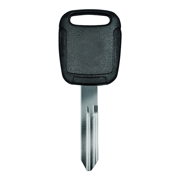 18NIS300 Key Blank, Brass, Nickel, For: Nissan Vehicle Locks