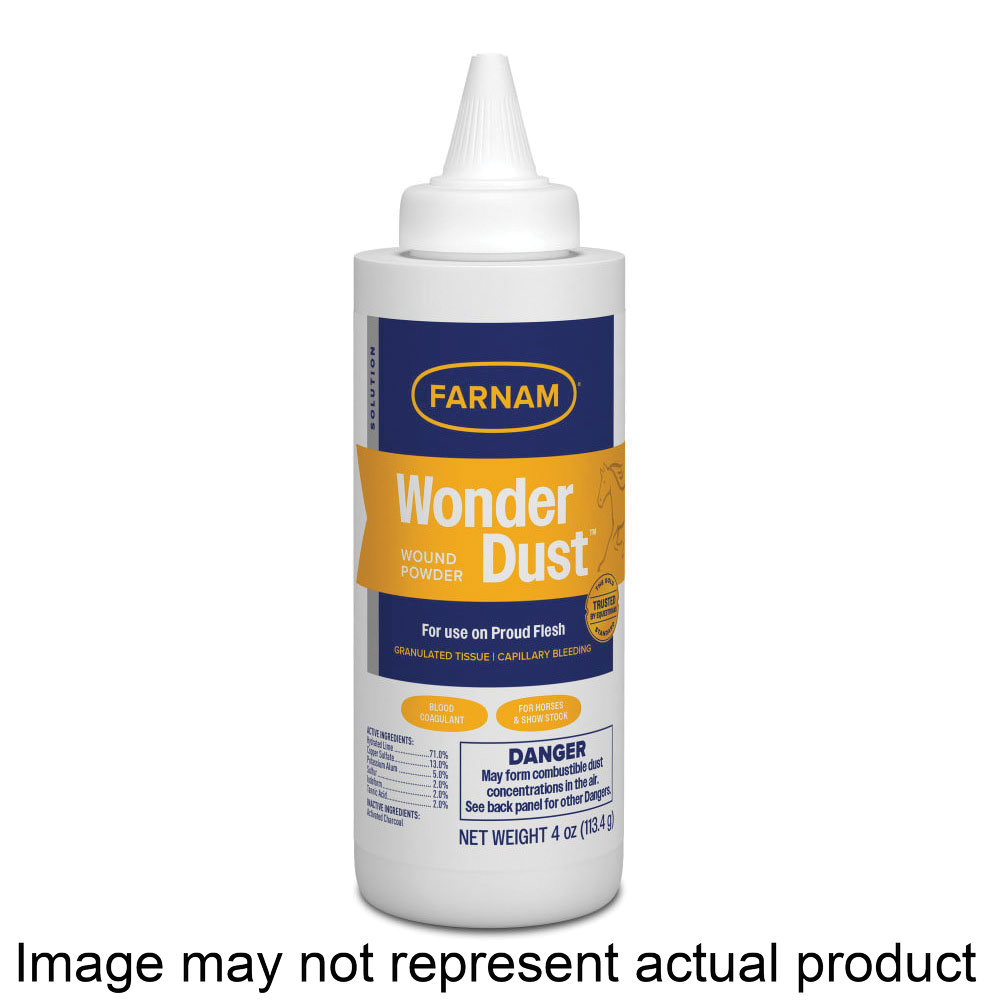 Wonder Dust 31101 Wound Powder, 4 oz