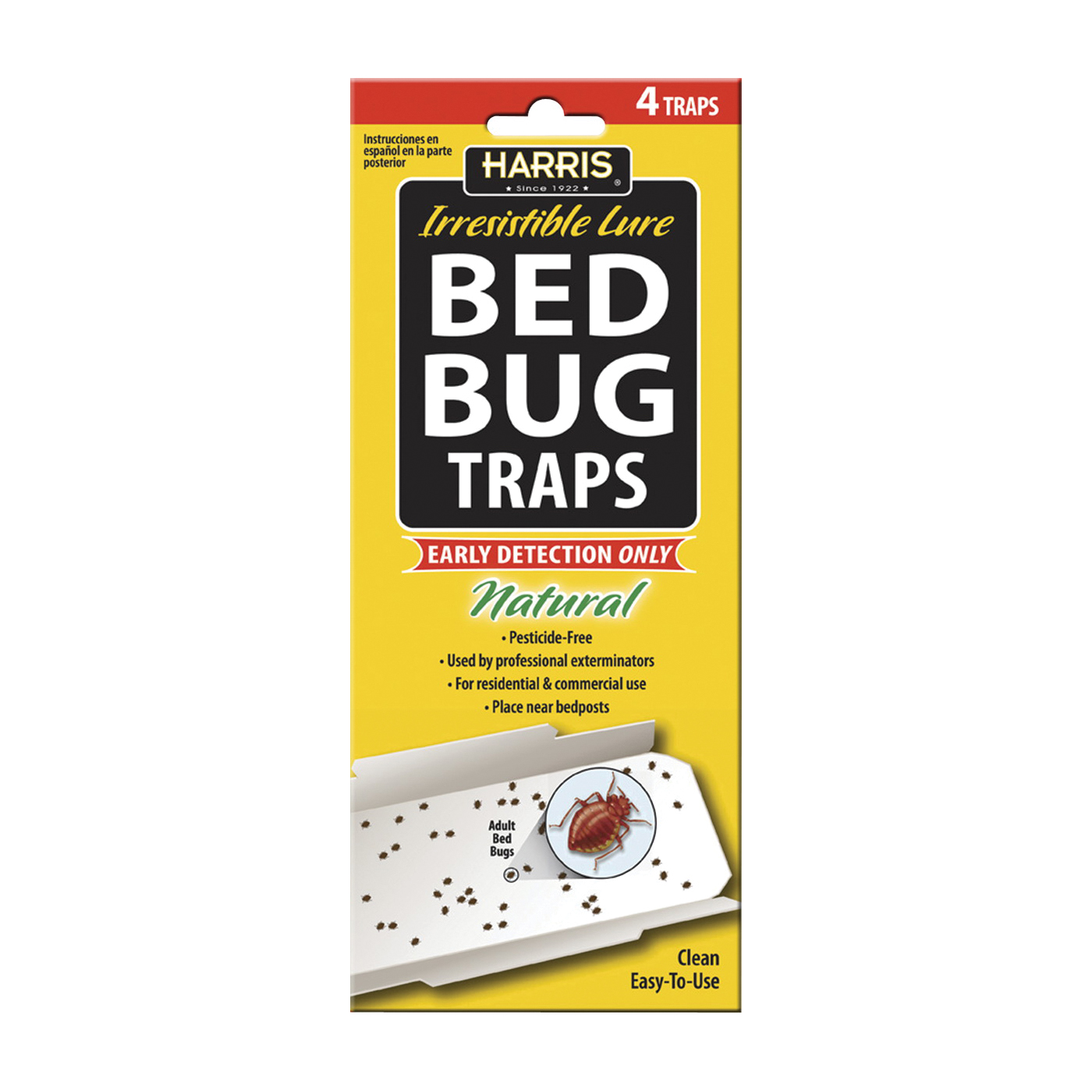BBTRP Bed Bug Trap, Solid