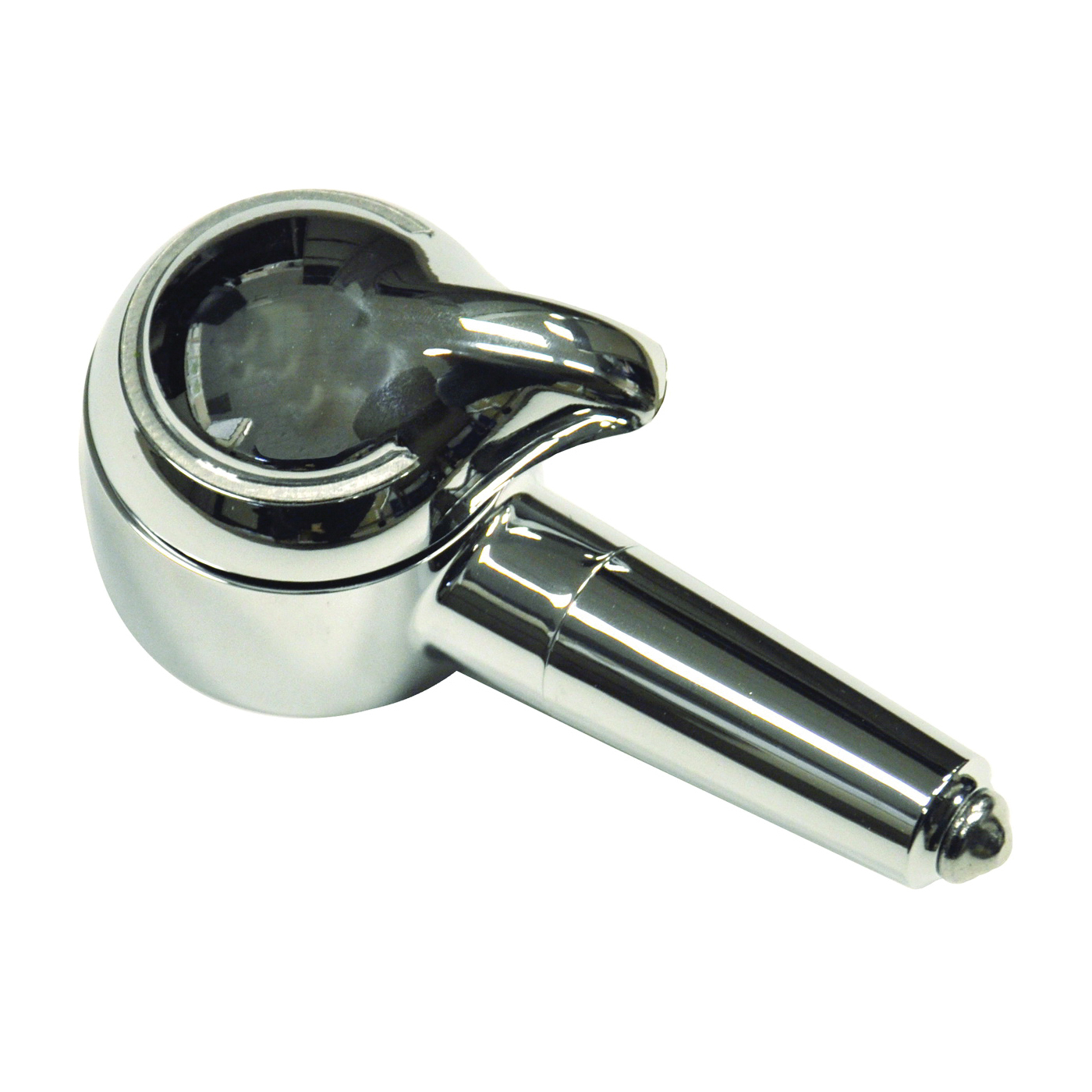 10424 Faucet Lever Handle, Metal, Chrome-Plated