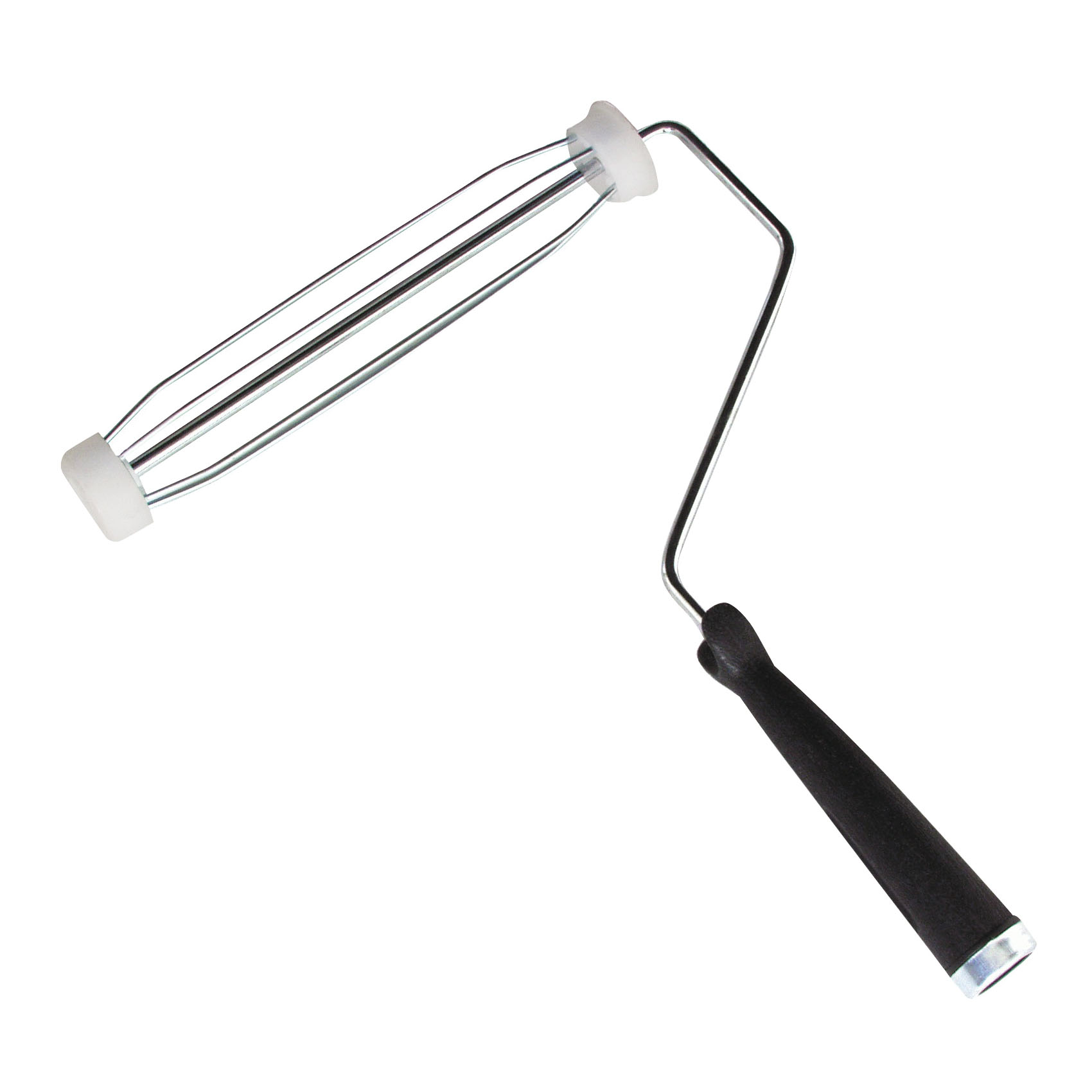 CFB9651-12 Roller Frame, 9 in L Roller, Metal/Polypropylene Handle, Threaded Handle, Black Handle