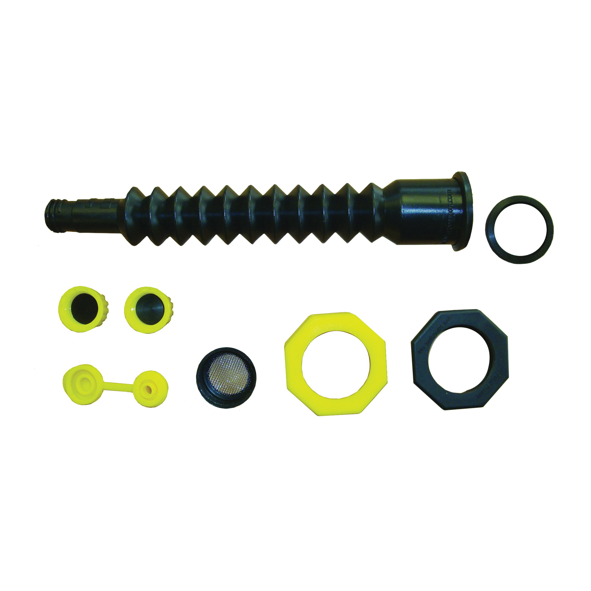 10050 Spout Kit, 1-3/4 in Dia, HDPE