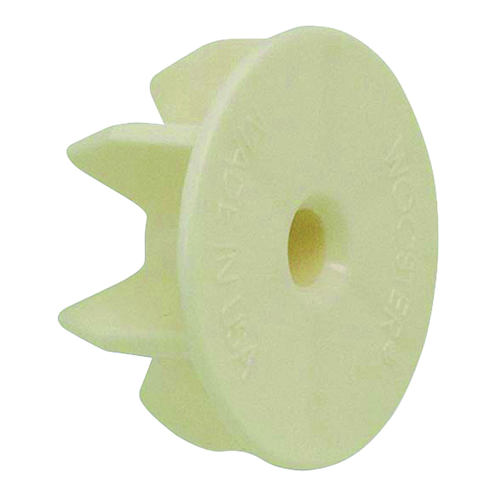WOOSTER R087 Roller End Cap, Polypropylene, Ivory,  24 Pack - 2