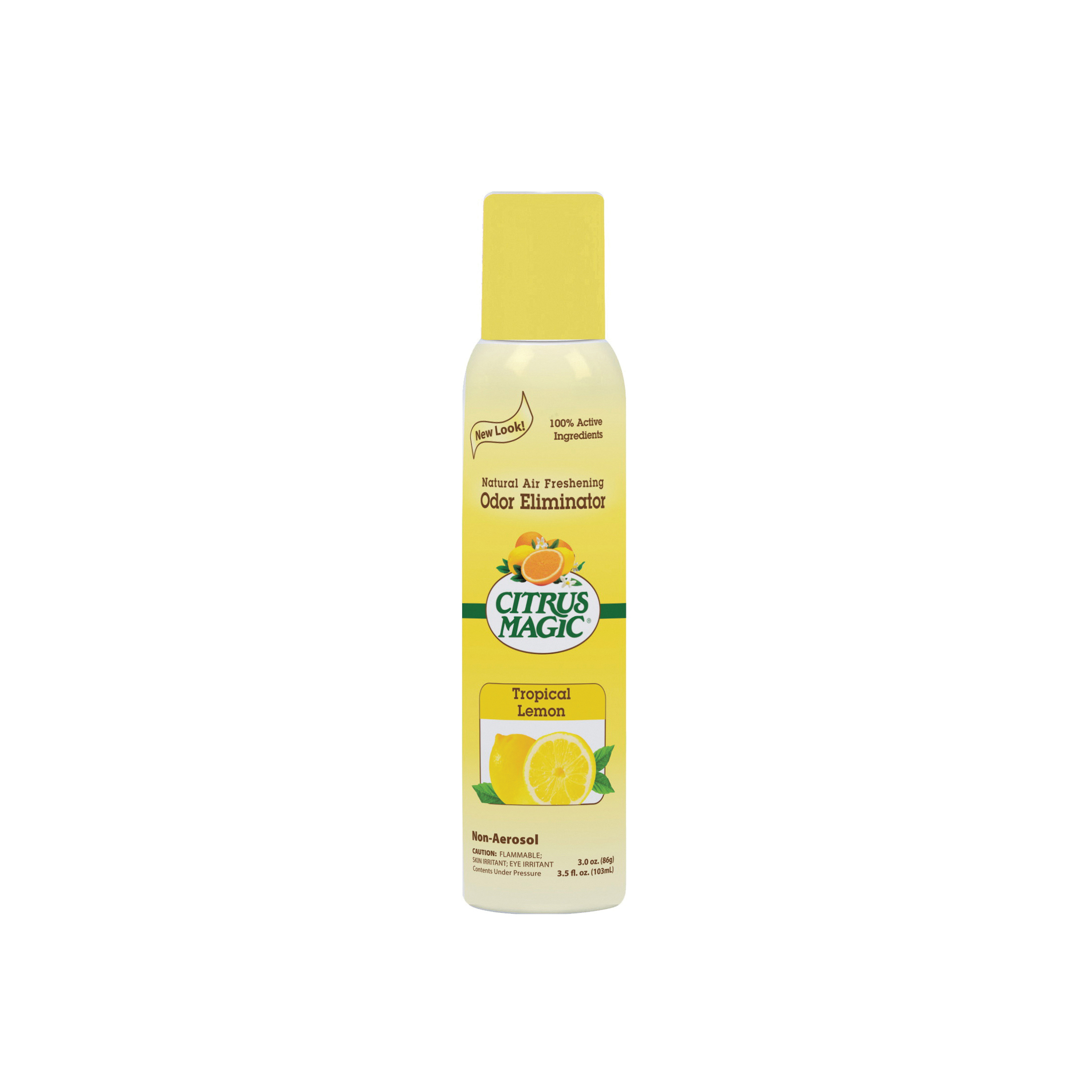 Citrus Magic 612112748-6PK Air Freshener, 3 oz Bottle, Tropical Lemon - 2