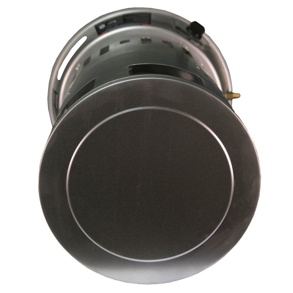 Dura Heat LPC80 Convection Heater, Liquid Propane, 50000 to 80000 Btu, 2000 sq-ft Heating Area, Silver