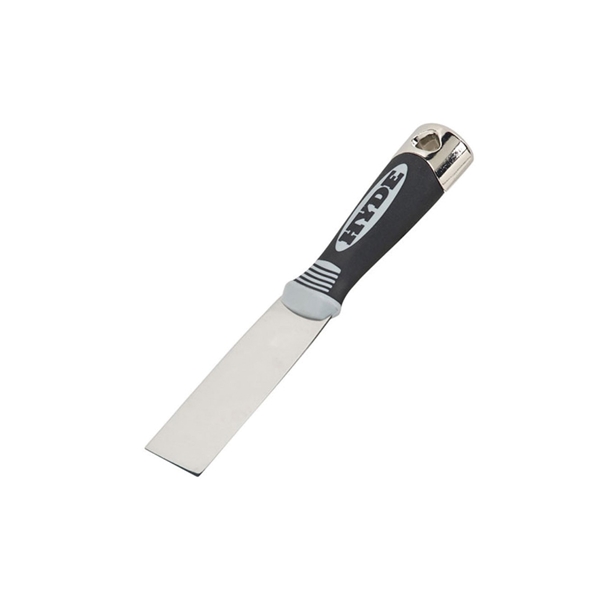 Hyde 06108 Putty Knife, 1-1/2 in W Blade, Stainless Steel Blade, Cushion-Grip Handle - 3