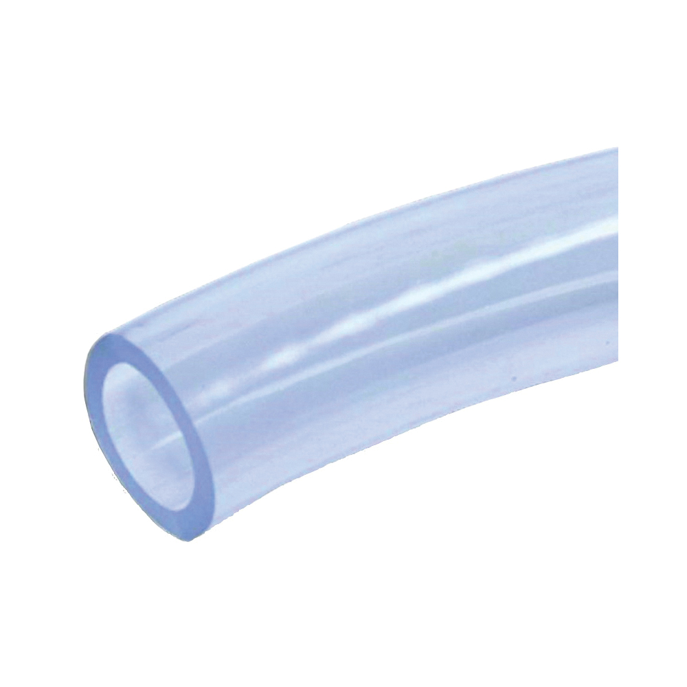 T10 Series T10005011 Tubing, 1/2 in, PVC, Clear, 75 ft L