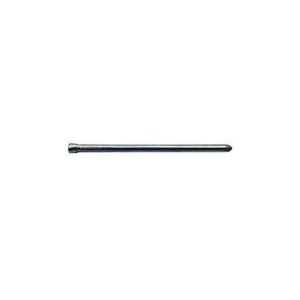 0162138 Finish Nail, 6D, 2 in L, Carbon Steel, Electro-Galvanized, Brad Head, Round Shank, 1 lb