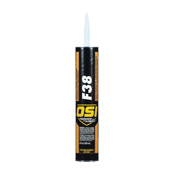 F38 Series 1498717 Drywall Panel Adhesive, Tan, 28 fl-oz Cartridge