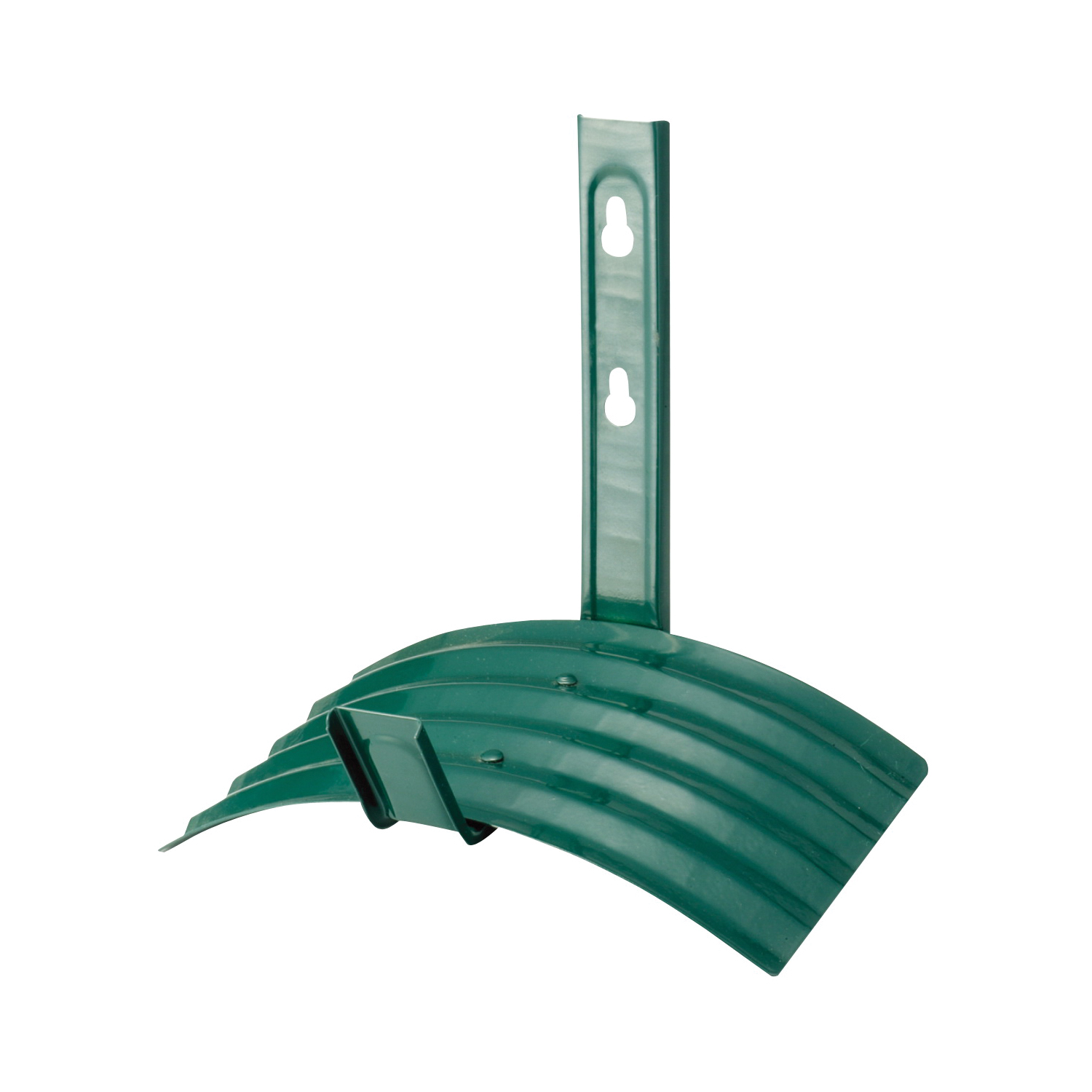 GB-5227-3L Heavy-Duty Hose Hanger, 60 ft, Metal, Matte Green, Powder-Coated, Wall