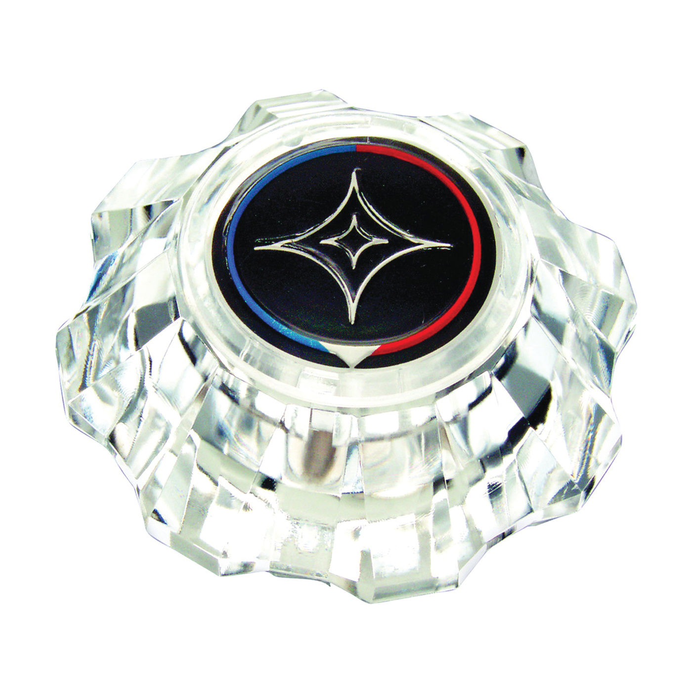 88391 Faucet Knob Handle, Acrylic, For: Price Pfister Avante Single Handle Kitchen, Bath and Tub/Shower Faucets