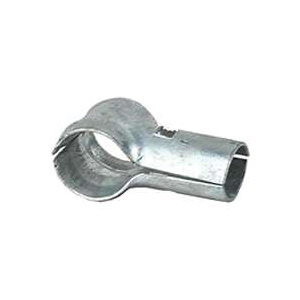 HD27111RP End Rail Clamp, 1-3/8 in x1-3/8 in, Aluminum