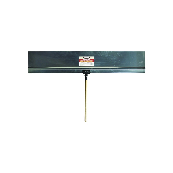 PROShield 28030 Spray Shield, 36 x 9 in Blade, Hardwood Handle, ACME Threaded Handle