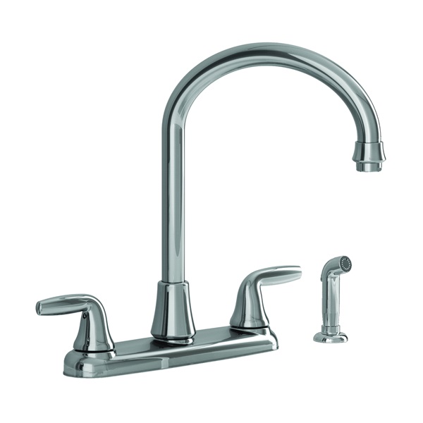 Jocelyn Series 9316.451.002 Kitchen Faucet with Side Sprayer, 1.8 gpm, 2-Faucet Handle, Brass