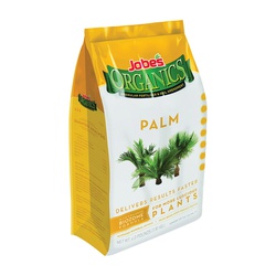 09126 Palm Plant Organic Food Fertilizer with Biozome, 4 lb Bag, Granular, 4-2-4 N-P-K Ratio