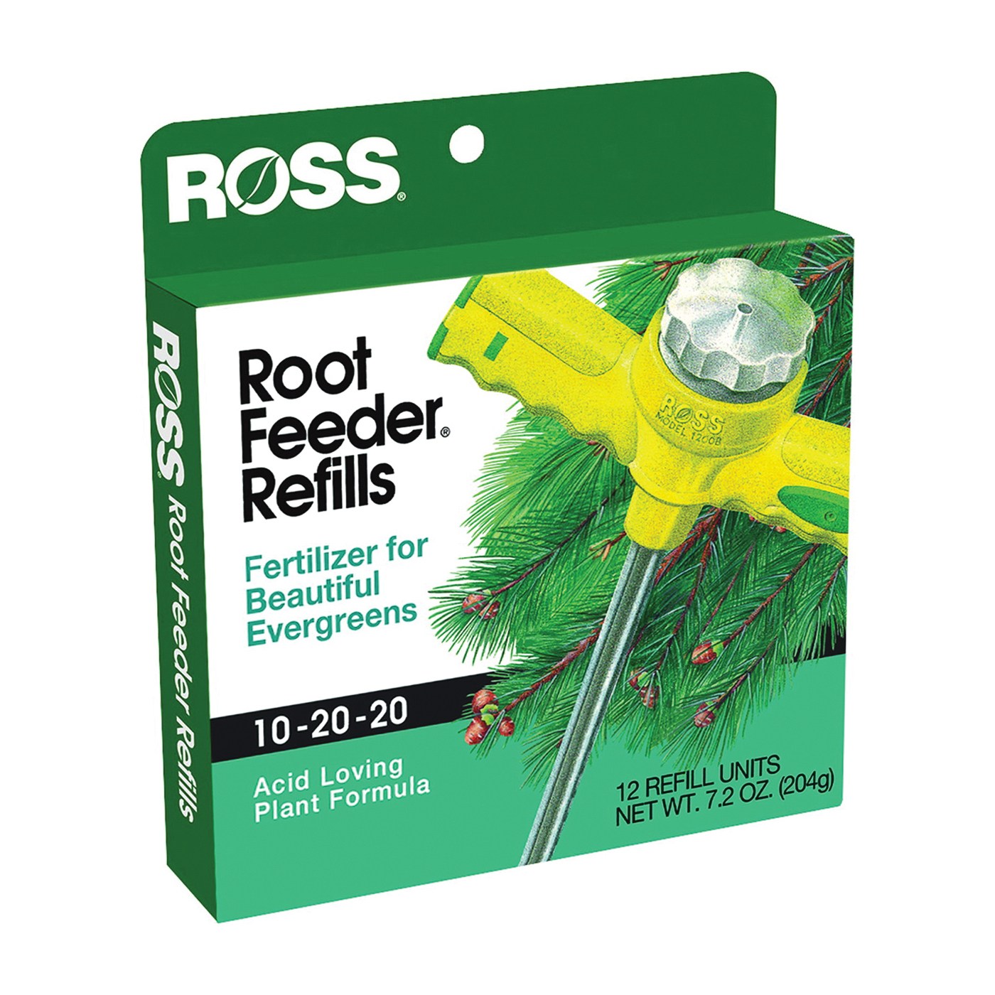 13290 Root Feeder Refill, Tablet, Gray/Tan