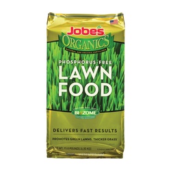 09389PF Lawn Fertilizer, 15 lb, Bag, Granular, 7-0-3 N-P-K Ratio