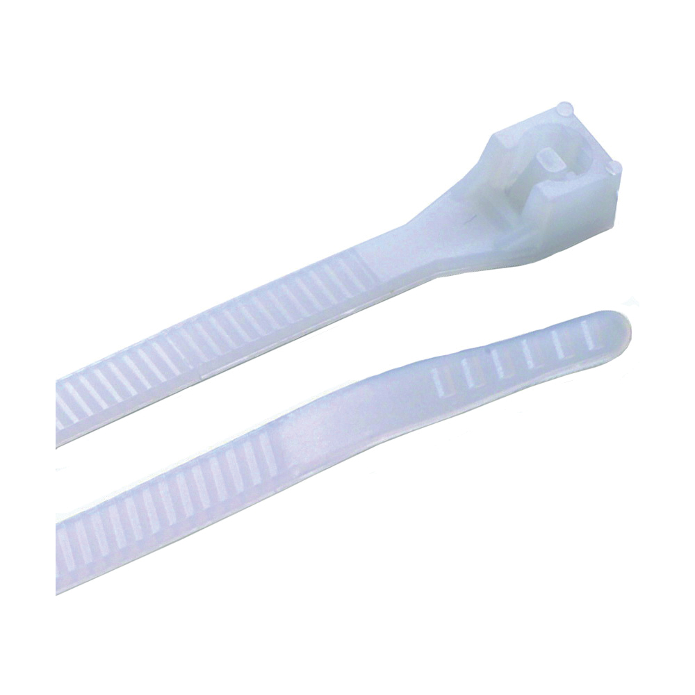 GB 46-104 4 in. Cable Tie, 6/6 Nylon, Natural, 100 pk