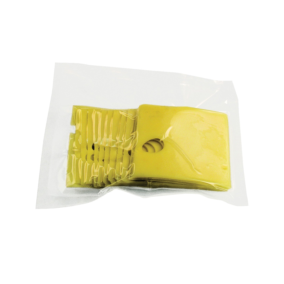30-0102-W Vacuum Seal Bag, Plastic, Clear