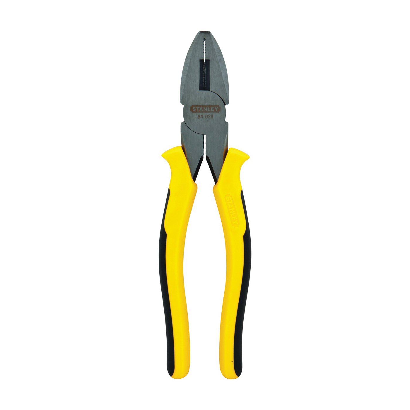 84-029 Lineman's Plier, 8 in OAL, 3/4 in Cutting Capacity, 1-1/4 in Jaw Opening, Black/Yellow Handle