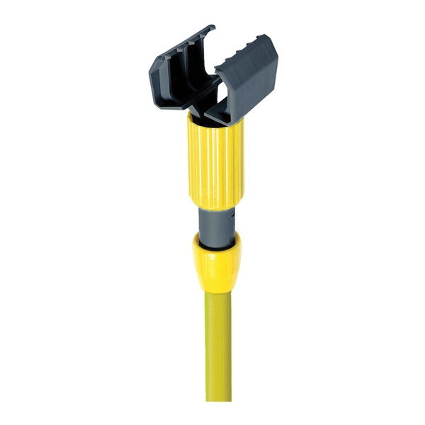 Color Guard A70612 Wet Mop Handle, 1 in Dia, 60 in L, Fiberglass, Yellow