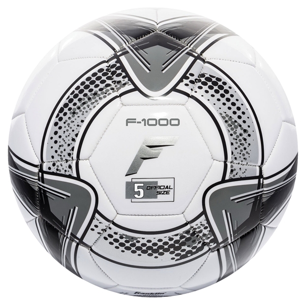 Franklin Sports 6360 Soccer Ball, Synthetic Leather, Assorted - 1