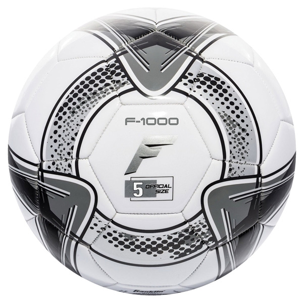Franklin 6360 Soccer Ball, Synthetic Leather, Assorted - 2