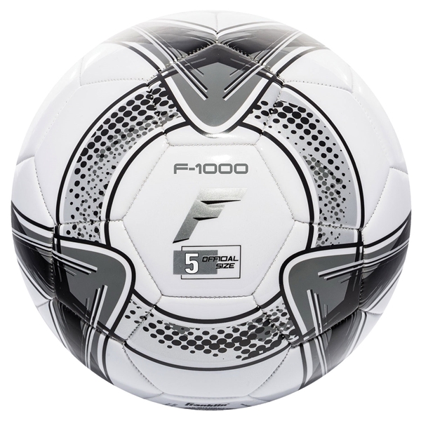 Franklin Sports 6360 Soccer Ball, Synthetic Leather, Assorted - 2