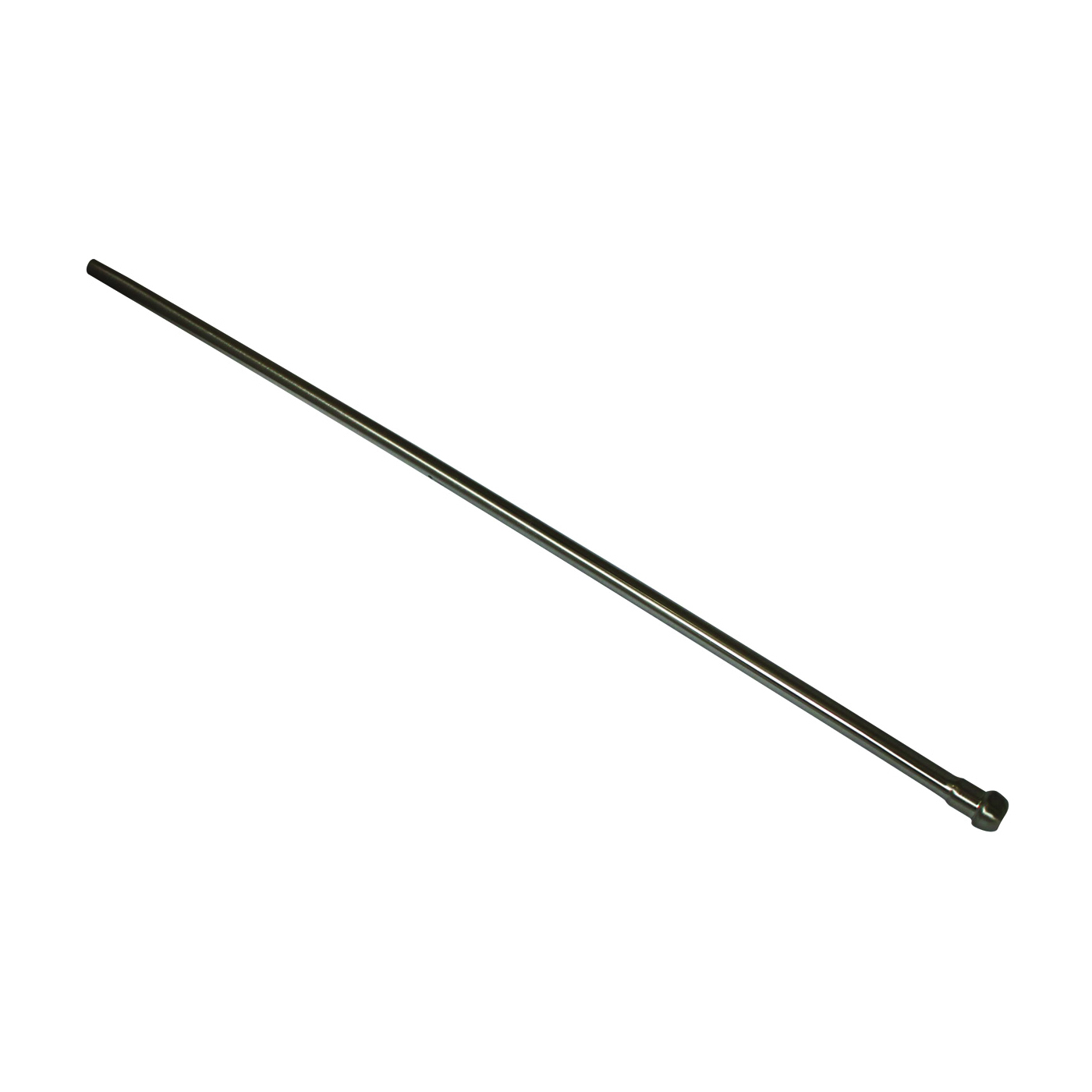 PP40-20PC Sink Supply Tube, 3/8 in Inlet,  Chrome Plated, 20 in L