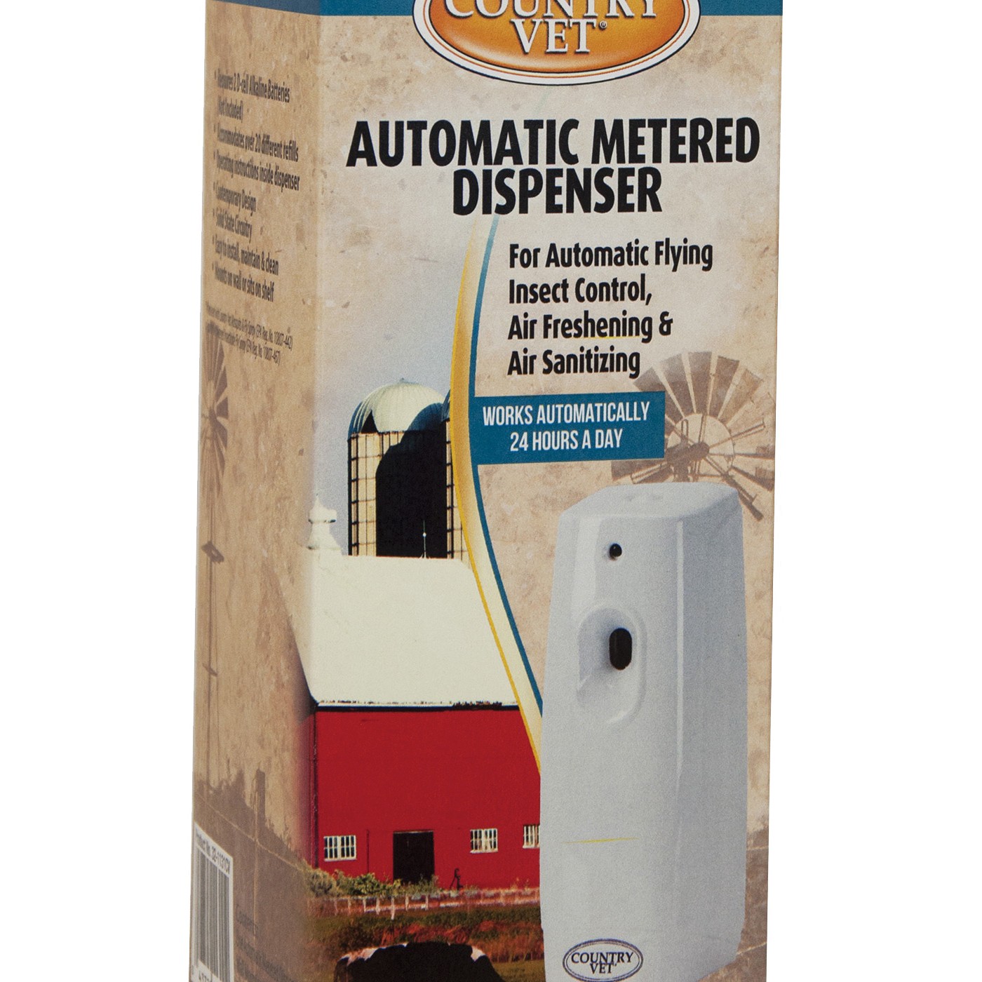 321131CVA Automatic Metered Dispenser, 6.4 oz Refill