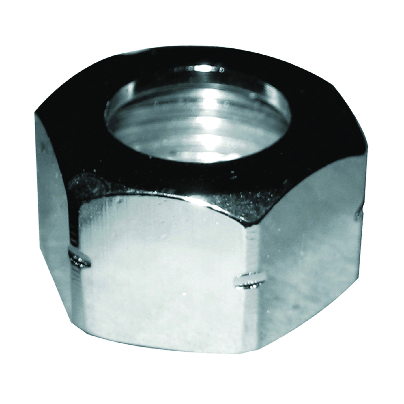 PP800-80 Basin Coupling Nut, Chrome-Plated, For: Plumb Pak Basin Faucet Repair Parts and Kits