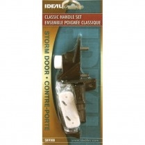 IDEAL SECURITY Classic SK910B Pushbutton Handleset, Zinc - 2