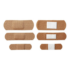 CUR47314RB Adhesive Bandage, Fabric Bandage