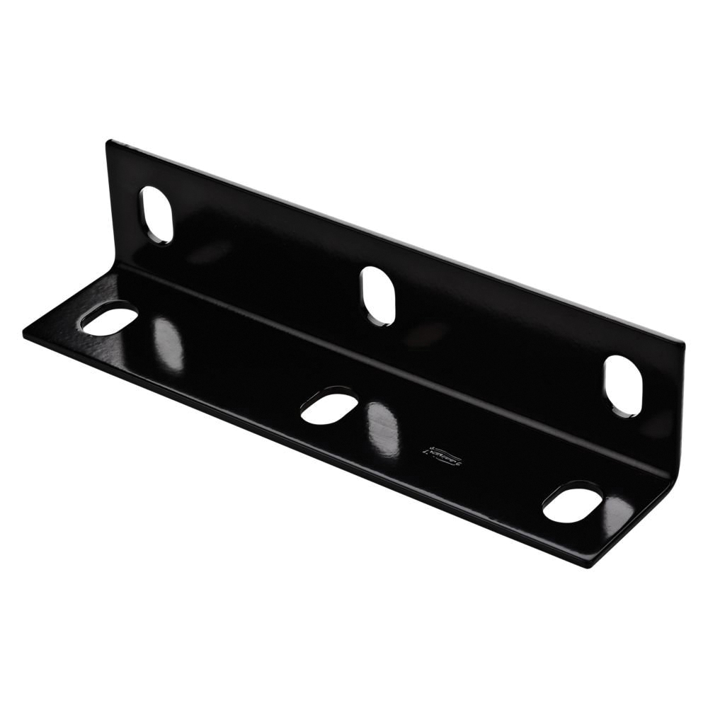 1214BC Series N351-491 Corner Brace, 2 in L, 9 in W, 2.1 in H, Steel, 1/8 in Thick Material
