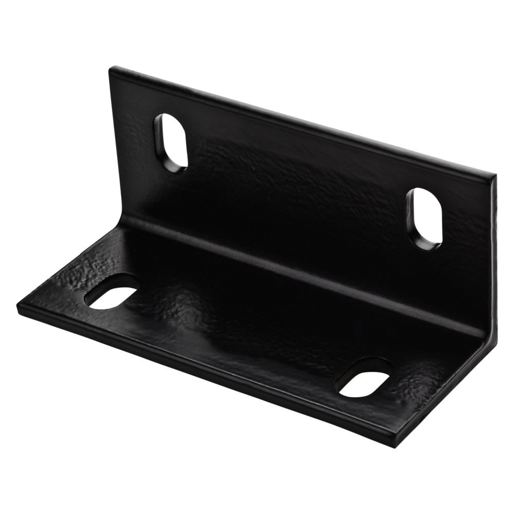 1216BC Series N351-493 Corner Brace, 3 in L, 6.6 in W, 3 in H, Steel, Powder-Coated