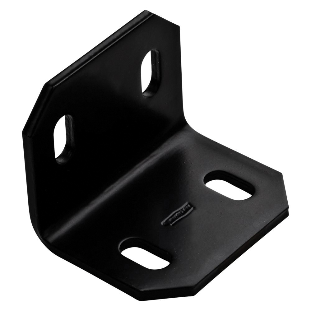 1217BC Series N351-495 Corner Brace, 2-3/8 in L, 3 in W, 2-3/8 in H, Steel, Powder-Coated