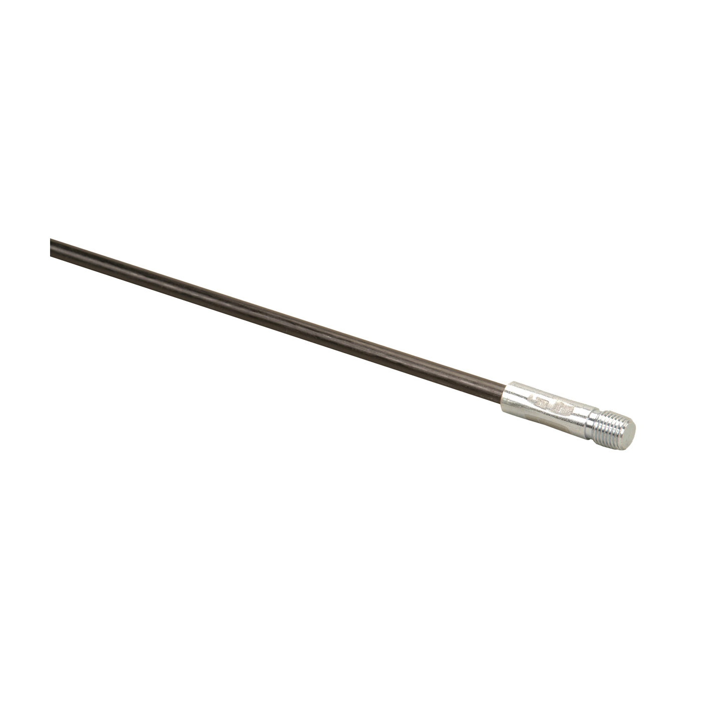 BR0187 Extension Rod, 48 in L, 1/4 in Connection, MNPT x Female Thread, Fiberglass