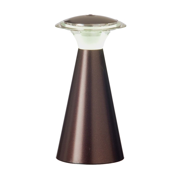 24411-107 Lantern Touch, AA Battery, LED Lamp, Plastic, Bronze