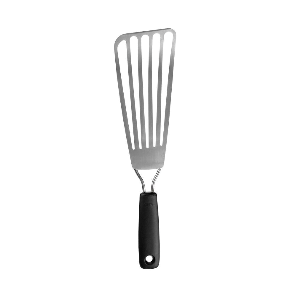 1130900 Fish Turner, 1/2 in W Blade, Stainless Steel Blade