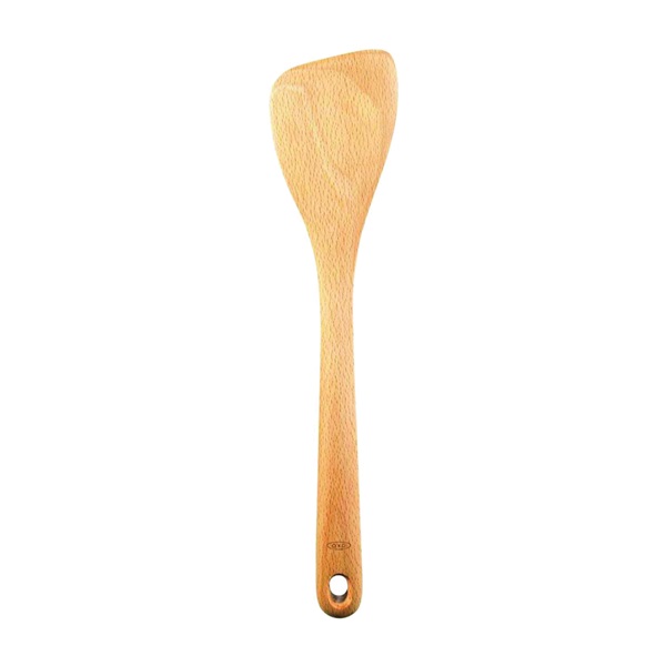 1130980 Saute Paddle, 1-7/8 in W Blade, Beechwood Blade